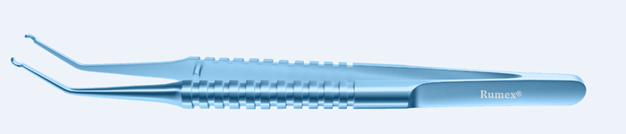 144R 12-5186 Loading Forceps, 23/25 Ga, Length 116 mm, Titanium