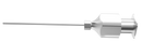 999R 15-049-23 Irrigating Cannula, Straight Blunt Tip, Polished, 23 Ga x 25 mm