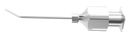 999R 15-055-19 Bishop-Harmon Anterior Chamber Cannula, 19 Ga x 25 mm, Angled, Spatulated