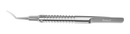 040R 4-0312S Microcoaxial Capsulorhexis Forceps, Ultrathin, 11.50 mm Curved Jaws, for 2.00 mm Incision, with Alignment Mechanism, Length 106 mm, Stainless Steel