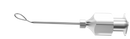 999R 15-203 Sheets Irrigating Vectis, 21 Ga x 38 mm, 3 Irrigating Ports