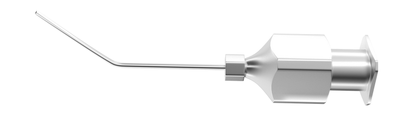 514R 15-071-23 McIntyre Nucleus Hydrodissector, Spatulated, 23 Ga x 22 mm