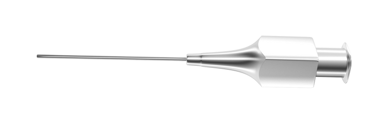 540R 15-027 Lacrimal Cannula, Reinforced, Straight, 23 Ga x 32 mm