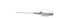 999R 15-035-23S Anel Lacrimal Cannula, Straight, 23 Ga x 20 mm