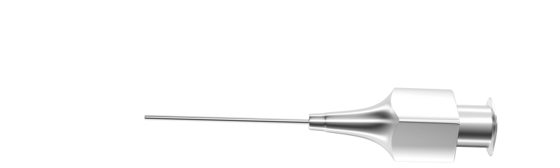 999R 15-035-23S Anel Lacrimal Cannula, Straight, 23 Ga x 20 mm