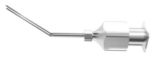 511R 15-371-25 Vidaurri LASIK Double-Armed Cannula, 25 Ga x 22 mm with 12 mm Shaft, 8 Irrigating Ports