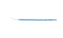 999R 7-067 Rosen Phaco Splitter, LHD, Wedge-Shaped, 60° Angled, Length 120 mm, Round Titanium Handle