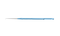 999R 7-074 Intraocular Manipulator with Ball Tip, Straight, 0.50 mm Ball Tip, Length 123 mm, Round Titanium Handle