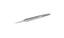 999R 7-1167S Crozafon Prechopper, Straight, Cross-Action, Max Opening 3.00 mm, Round Handle, Length 118 mm, Stainless Steel