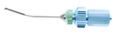 296R 4-0375 Capsulorhexis Forceps with Internal Ruler, 23 Ga, 6 Engravings, with Lock, Micro Jaws, Tip Only