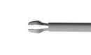 296R 4-0375 Capsulorhexis Forceps with Internal Ruler, 23 Ga, 6 Engravings, with Lock, Micro Jaws, Tip Only