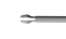 296R 4-0375 Capsulorhexis Forceps with Internal Ruler, 23 Ga, 6 Engravings, with Lock, Micro Jaws, Tip Only