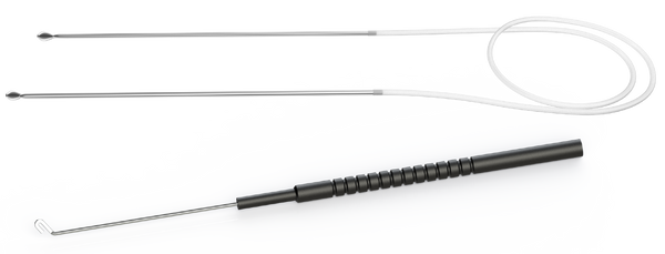 999R 21-R7004RD Lacrimal Intubation Set with Retrieval Device, 27 Ga, Olive Tip, 11 cm Probe, Disposable, 3 per Box