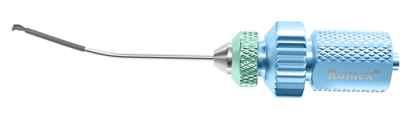 205R 4-03751 Fine-Ikeda Capsulorhexis Forceps, Micro Jaws, Cystotome Tips, 23 Ga, with Lock, Tip Only