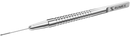 096R 12-304-23D Disposable Gripping Forceps with a "Crocodile" Platform, 23 Ga, Stainless Steel, 6 per Box