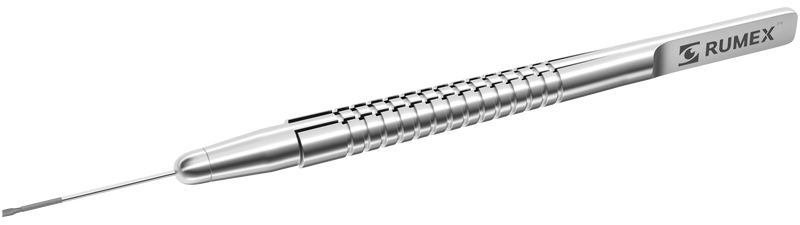 220R 12-304-25D Disposable Gripping Forceps with a "Crocodile" Platform, 25 Ga, Stainless Steel, 6 per Box