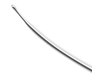 412R 13-185 Tan Marginal DMEK Dissector, Length 132 mm, Round Titanium Handle