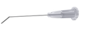 999R 21-R2025 Rycroft Anterior Chamber Cannula, 25 Ga x 22 mm, 4 mm Angled Tip, Disposable, 10 per Box