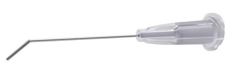 999R 21-R2027-8 Rycroft Anterior Chamber Cannula, 27 Ga  x 22 mm, 8 mm Angled Tip, Disposable, 10 per Box