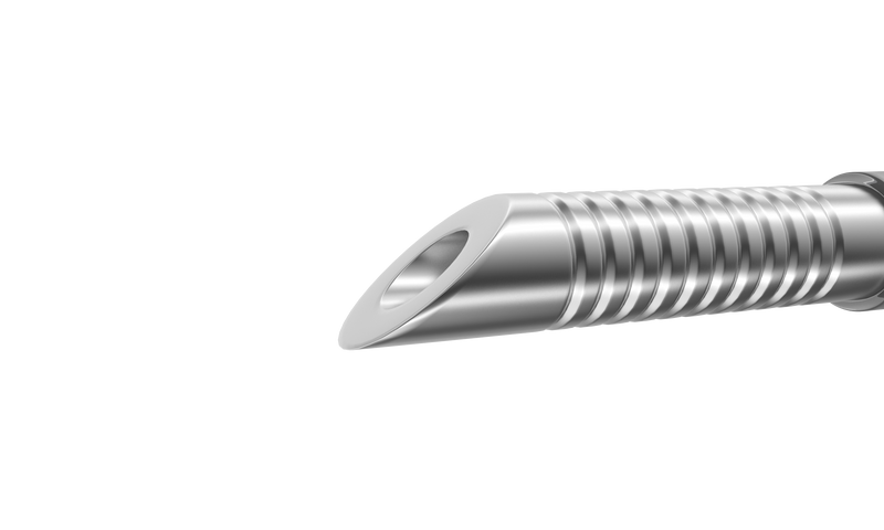 571R 21-R2520 Lewicky Anterior Chamber Maintainer, 20 Ga x 22 mm, 15.2 cm Silicone Tubing, Disposable, 5 per Box