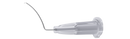 999R 21-R3330 Irrigating Cystotome, Short Curve, 30 Ga x 16 mm, Disposable, 10 per Box