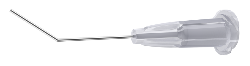 390R 21-R4427 Hydrodissector, Round End, 27 Ga x 22 mm, 10 mm Angled Tip, Disposable, 10 per Box