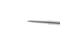 999R 9-060S Castroviejo Double-Ended Lacrimal Dilator, Size 1 & 2, Length 100 mm, Stainless Steel