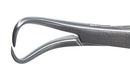 459R 16-081S Towel Forceps, Ring Handle, Length 125 mm, Stainless Steel