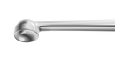 367R 16-065 Meyerhoefer Chalazion Curette, Size 2-2.00 mm, Length 135 mm, Round Titanium Handle