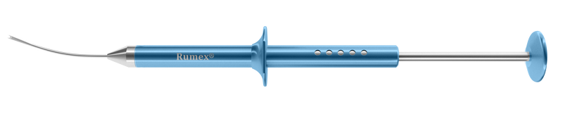 254R 16-253 Injector for Capsular Ring with Irrigation, Length 162 mm, Titanium Handle