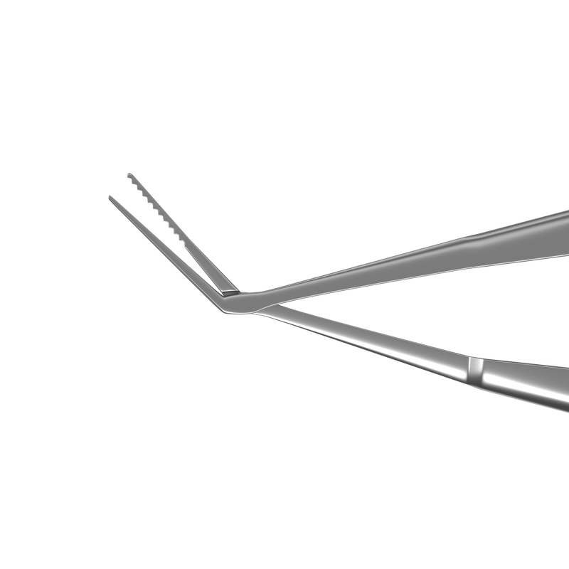 999R 4-0398 Cross-Action SMILE Forceps, Length 120 mm